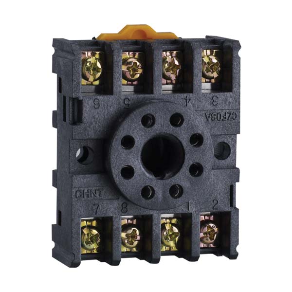 小型電磁繼電器插座系列